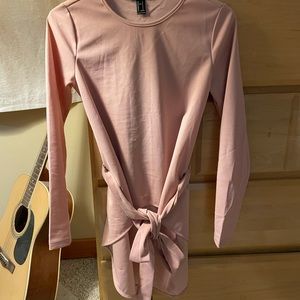 Forever 21 pink mauve shirt